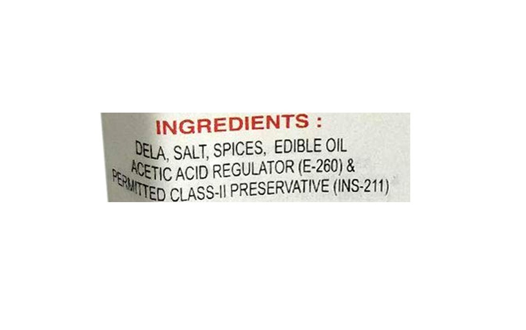 Harnarains Dela Pickle    Plastic Jar  399 grams